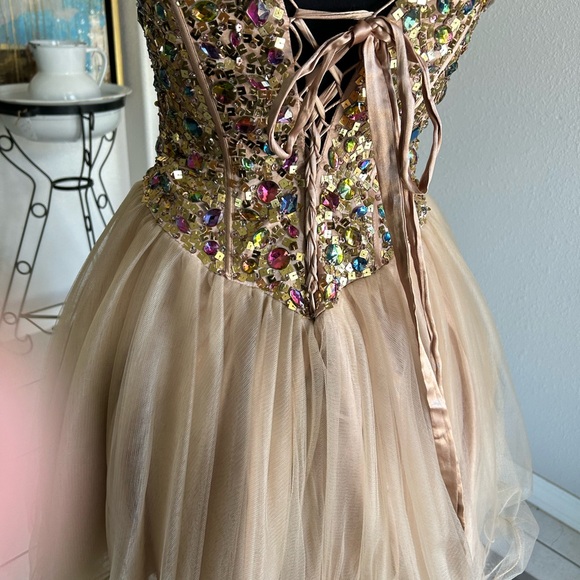 Aspeed Party Dress rhinestone Design medium - Picture 3 of 5